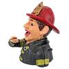 Design Toscano Fireman's Fund Die-Cast Iron Mechanical Coin Bank SP2529